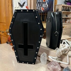 Current Mood Coffin Bag ⚰️ 🦇